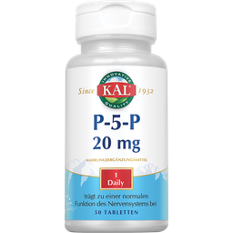 KAL P-5-P (Pyridoxal-5-Phosphat) - 50 Tabletten