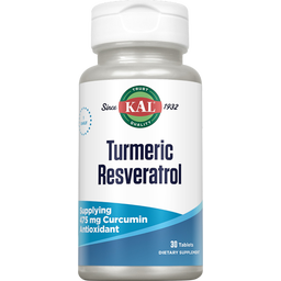 KAL Turmeric  Resveratrol - 30 Tabletten