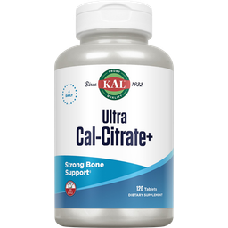 KAL Ultra Cal-Citrate+ - 120 Tabletten