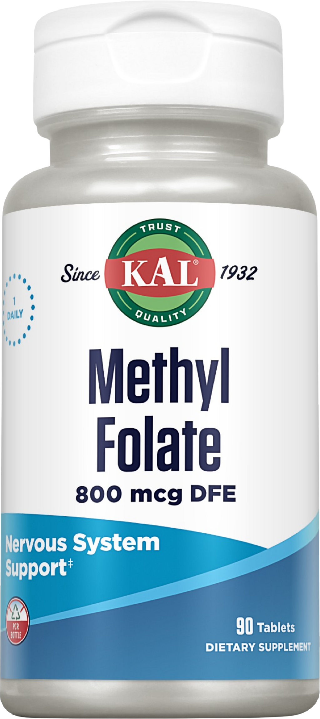 KAL Methyl Folate 800 mcg