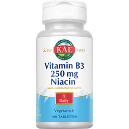 KAL Niacin 250 mg - 100 Tabletten