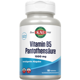 KAL Vitamin B5 - 1000 mg Pantothensäure