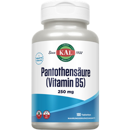 KAL Pantothensäure 250 mg - 100 Tabletten