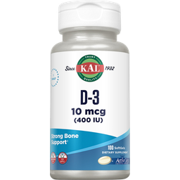 KAL Vitamin D3  400 IE - 100 softgele