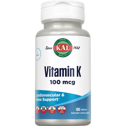 KAL Vitamin K - 100 mcg - 100 Tabletten