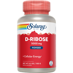 Solaray D-Ribose 5000 - 150 g