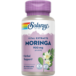 Solaray Moringa - 60 Kapseln