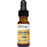 Solaray Vitamin D3 Liquid, Organic Oil