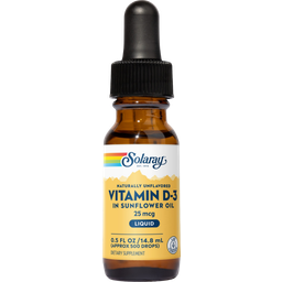 Solaray Vitamin D3 Liquid, Organic Oil - 14 ml