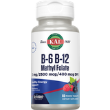 Vitamin B6, B12 & Methyl Folate ''ActivMelt''