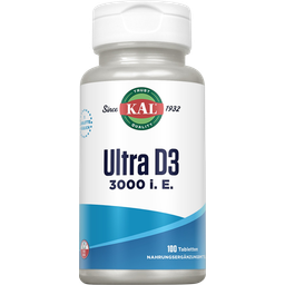 KAL Ultra D3 3000 i.E. - 100 Tabletten