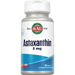 KAL Astaxanthin 5 mg - 60 veg. Kapseln