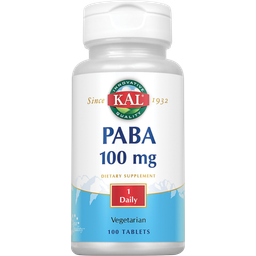 KAL PABA - 100 Tabletten