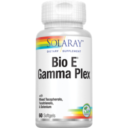 Solaray E Gamma Plex Bio - 60 softgele