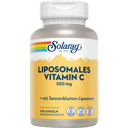 Solaray Liposomales Vitamin C - 100 veg. Kapseln