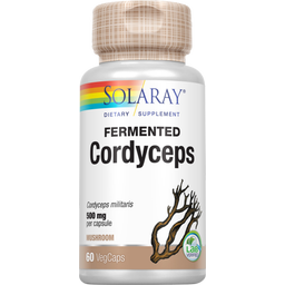 Solaray Cordyceps fermentiert - 60 veg. Kapseln