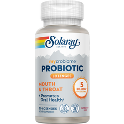 Solaray Mycrobiome Probiotic - 30 Lutschtabletten