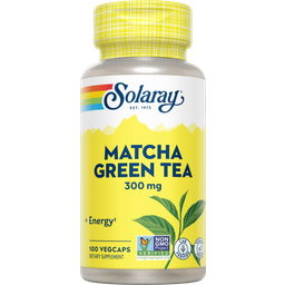 Solaray Matcha Green Tea - 100 veg. Kapseln