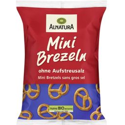 Alnatura Bio Mini Brezeln ohne Aufstreusalz - 100 g