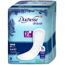 Duchesse Hygiene-Einlagen Maxi - 8 Stk