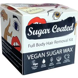 Sugar Coated Full Body Hair Removal Kit - 200 g