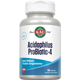 KAL Acidophilus ProBiotic-4 - 100 veg. Kapseln