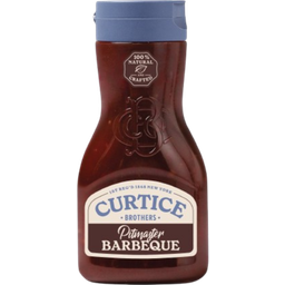 Curtice Brothers Pitmaster Barbeque Sauce - 420 ml