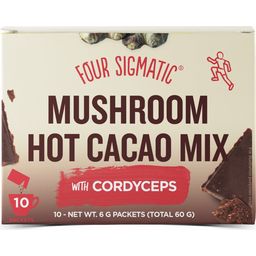 Four Sigmatic Mushroom Hot Cacao Mix with Cordyceps - 10 Stk