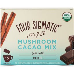 Four Sigmatic Mushroom Hot Cacao Mix with Reishi - 10 Stk