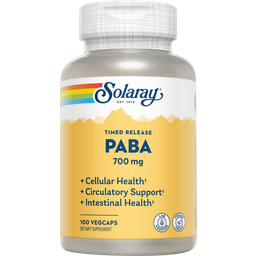 Solaray PABA - 100 Kapseln