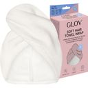 GLOV Soft Hair Wrap - White