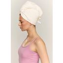 GLOV Soft Hair Wrap - White