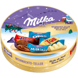 Milka Weihnachts-Teller