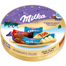 Milka Weihnachts-Teller - 196 g