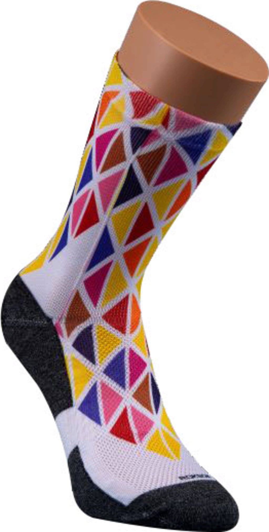 Roksox Sportsocken mit Dreieckdesign