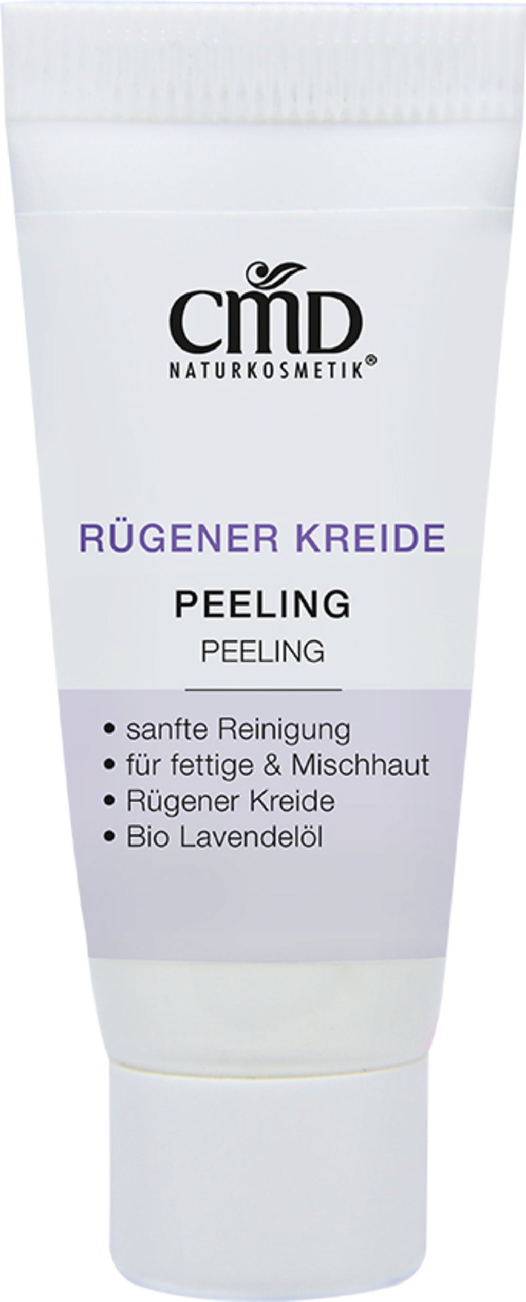 CMD Naturkosmetik Rügener Kreide Peelingcreme - 5 ml