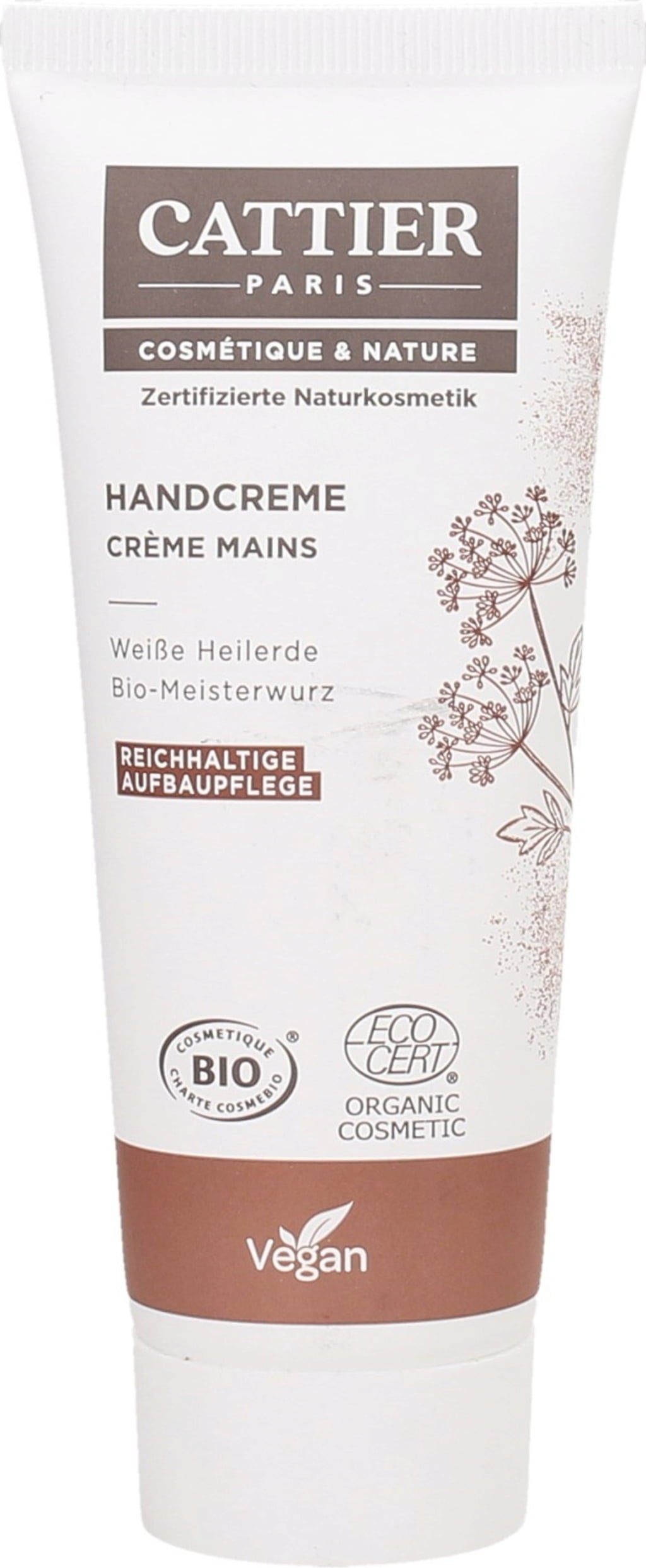 Handcreme Heilerde reichhaltige Aufbaupflege