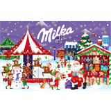 Milka Adventskalender mit Naps