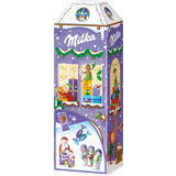 Milka 3D Haus Adventskalender