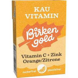 Natur Kau-Vitamin C + Zink - 28 g