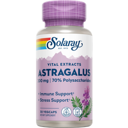 Solaray Astragalus Extrakt - 30 Kapseln