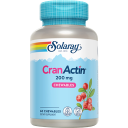 Solaray CranActin Chewables - 60 Kautabletten