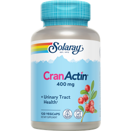 Solaray CranActin Cranberry Urinary Tract - 120 Kapseln