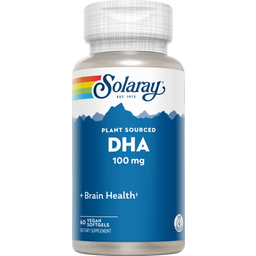 Solaray DHA Neuromins - 60 softgele