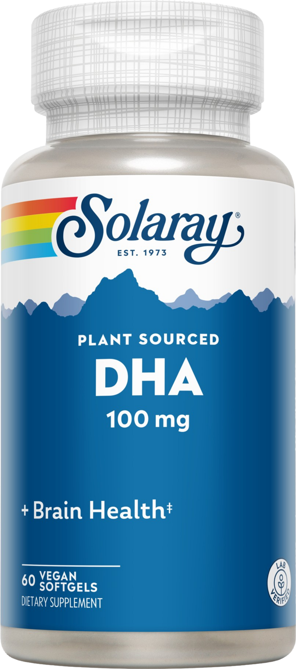 Solaray DHA Neuromins - 60 softgele