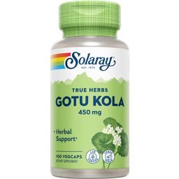 Solaray Gotu-Kola - 100 veg. Kapseln