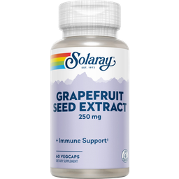 Solaray Grapefruitsamen-Extrakt - 60 Kapseln