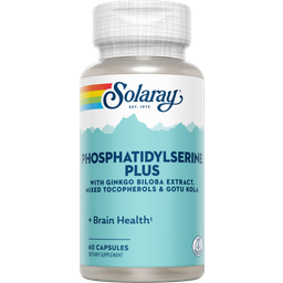 Solaray Phosphatidylserine Plus - 60 Kapseln