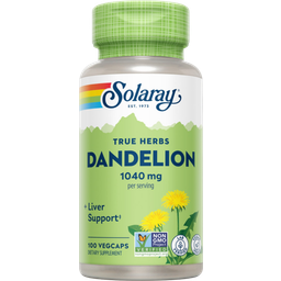 Solaray Dandelion - 100 Kapseln