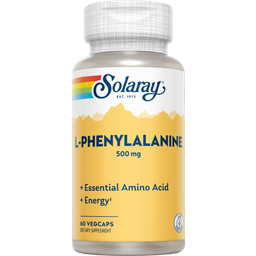 Solaray L-Phenylalanine - 60 Kapseln